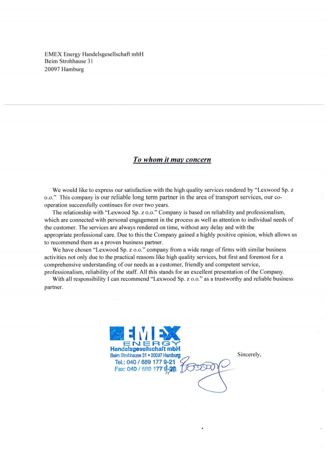 EMEX energy
